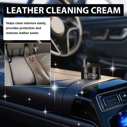 Homonth Leather Cleaner Cream 100g